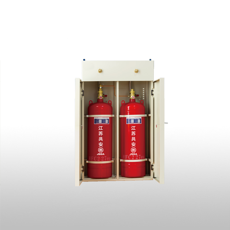 雙柜式七氟丙烷滅火系統40L/70L/90L